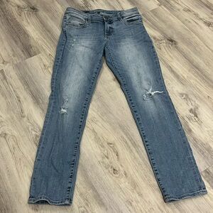 Kut From The Cloth Boyfriend Blue Jeans Size 2P